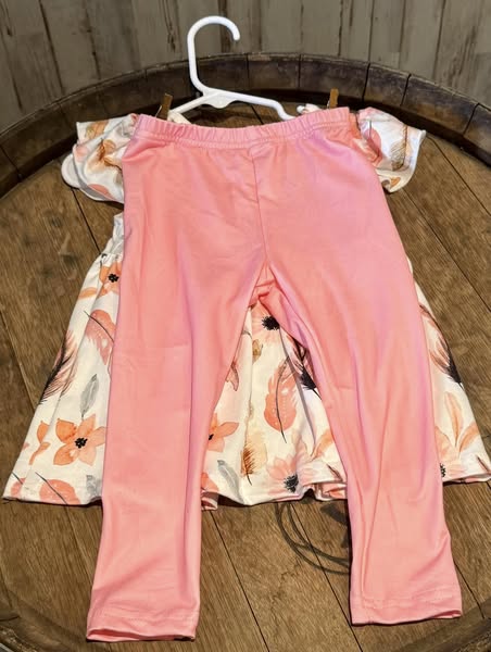 Feathers Two Piece Pants