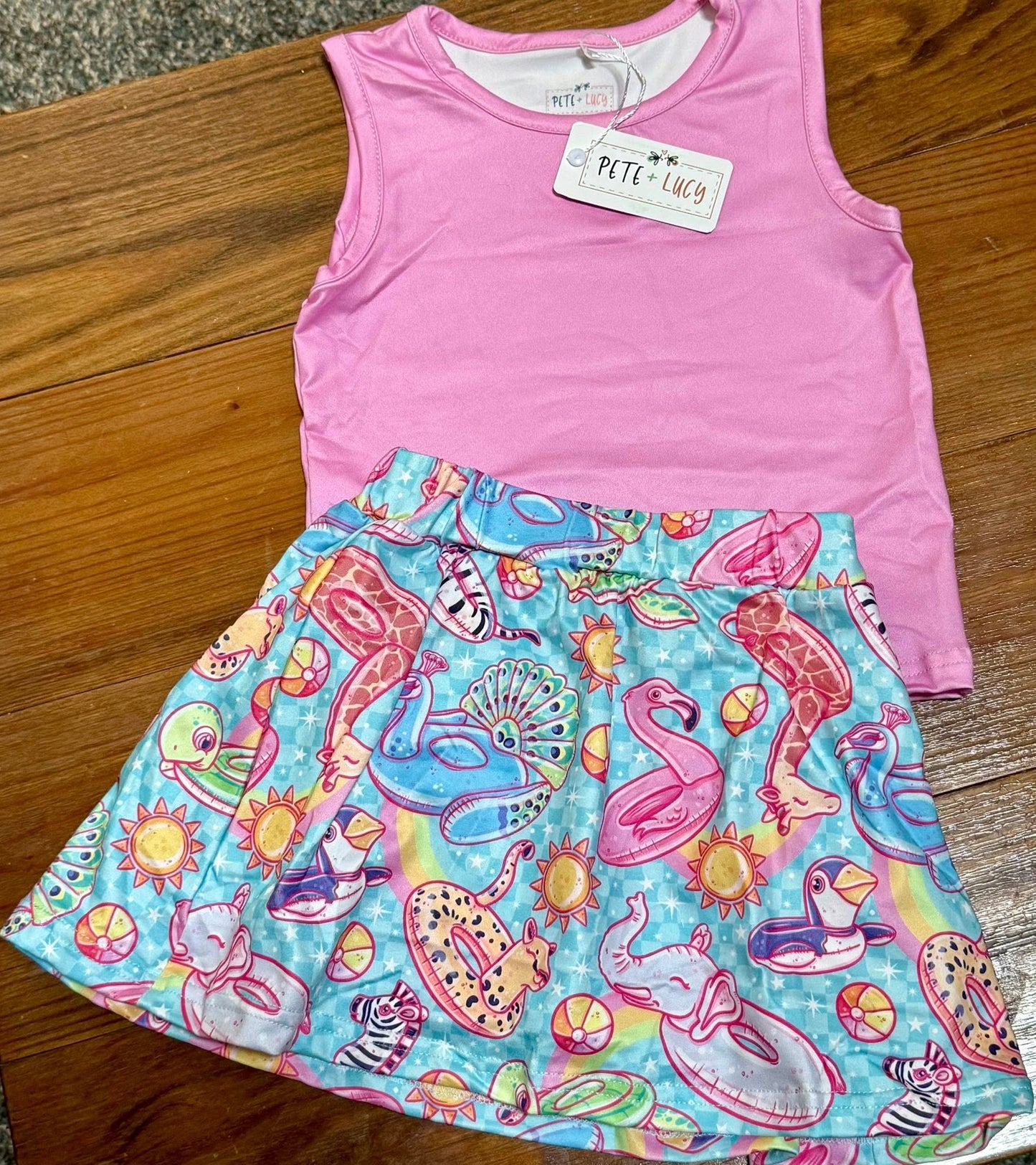 Floaties Fun Two Piece Skort