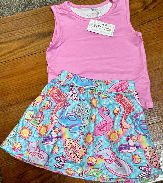Floaties Fun Two Piece Skort