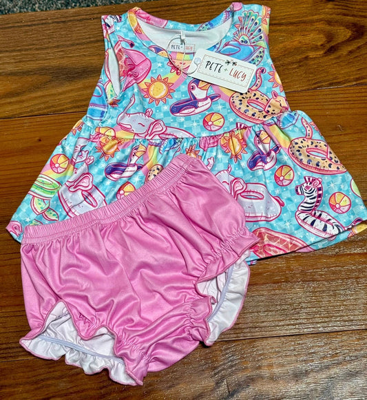 Floatie Fun Two Piece Bubble