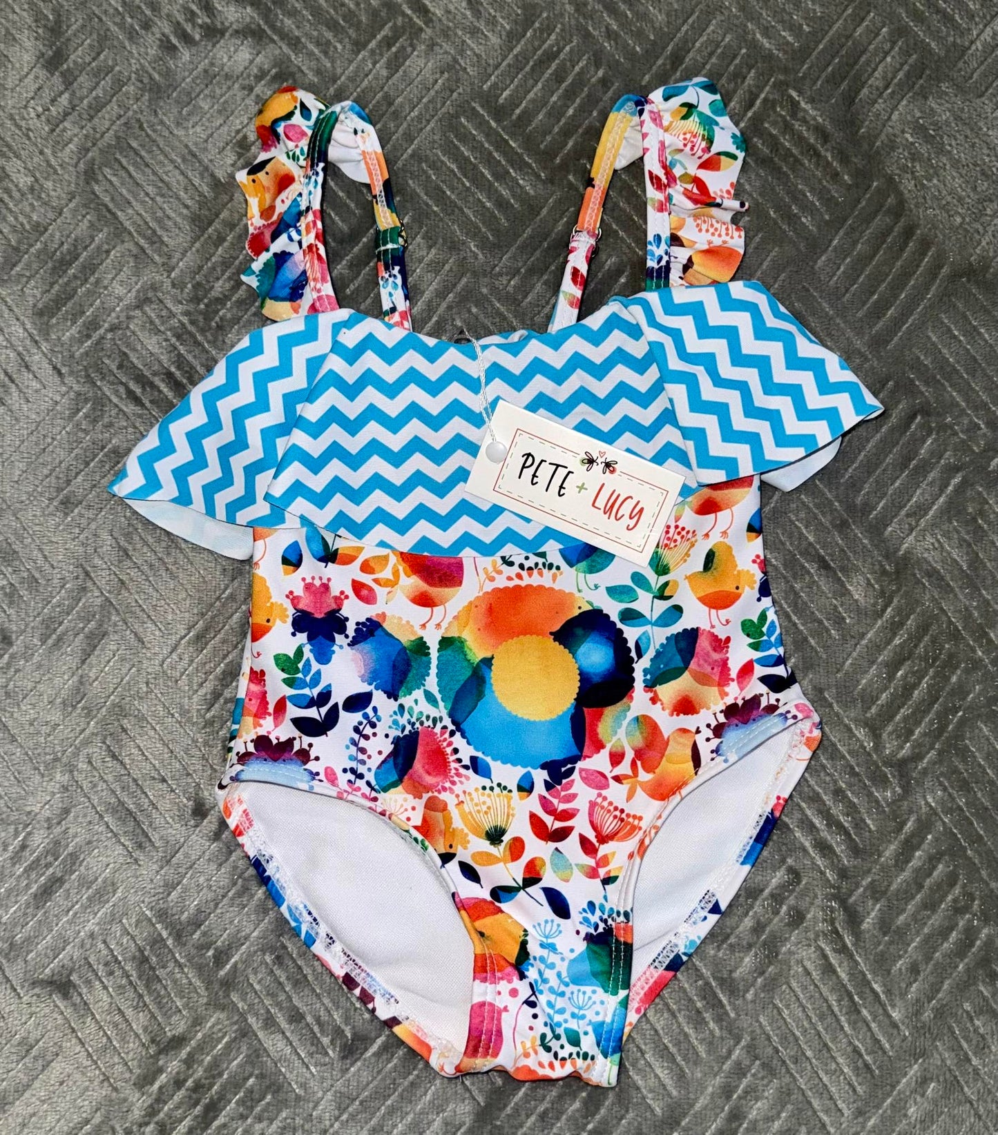 Floral Swimsuite