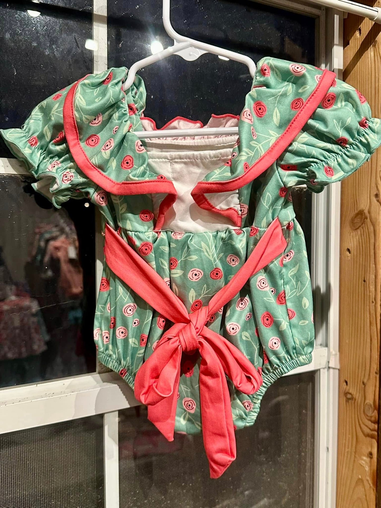 Flowers & Frills Romper