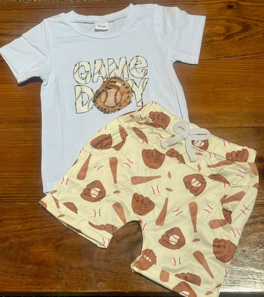 Game Day Two Piece Short Set