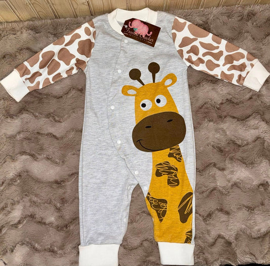 Giraffe Romper