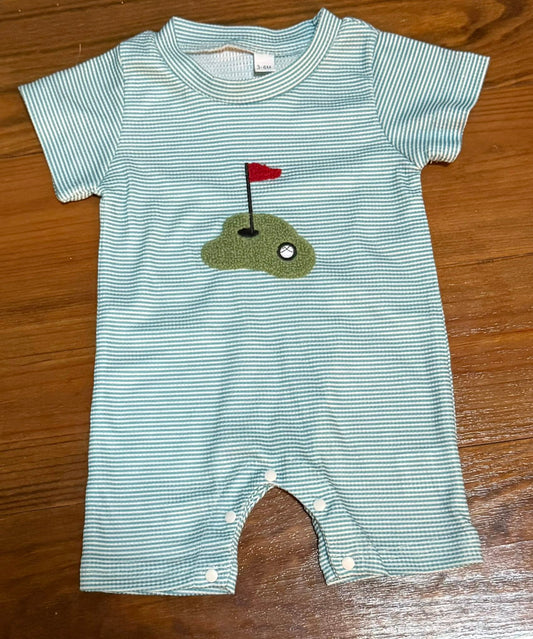 Going Golfing Romper