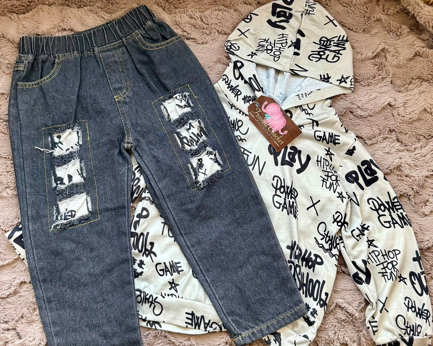 Graffiti Jean Set