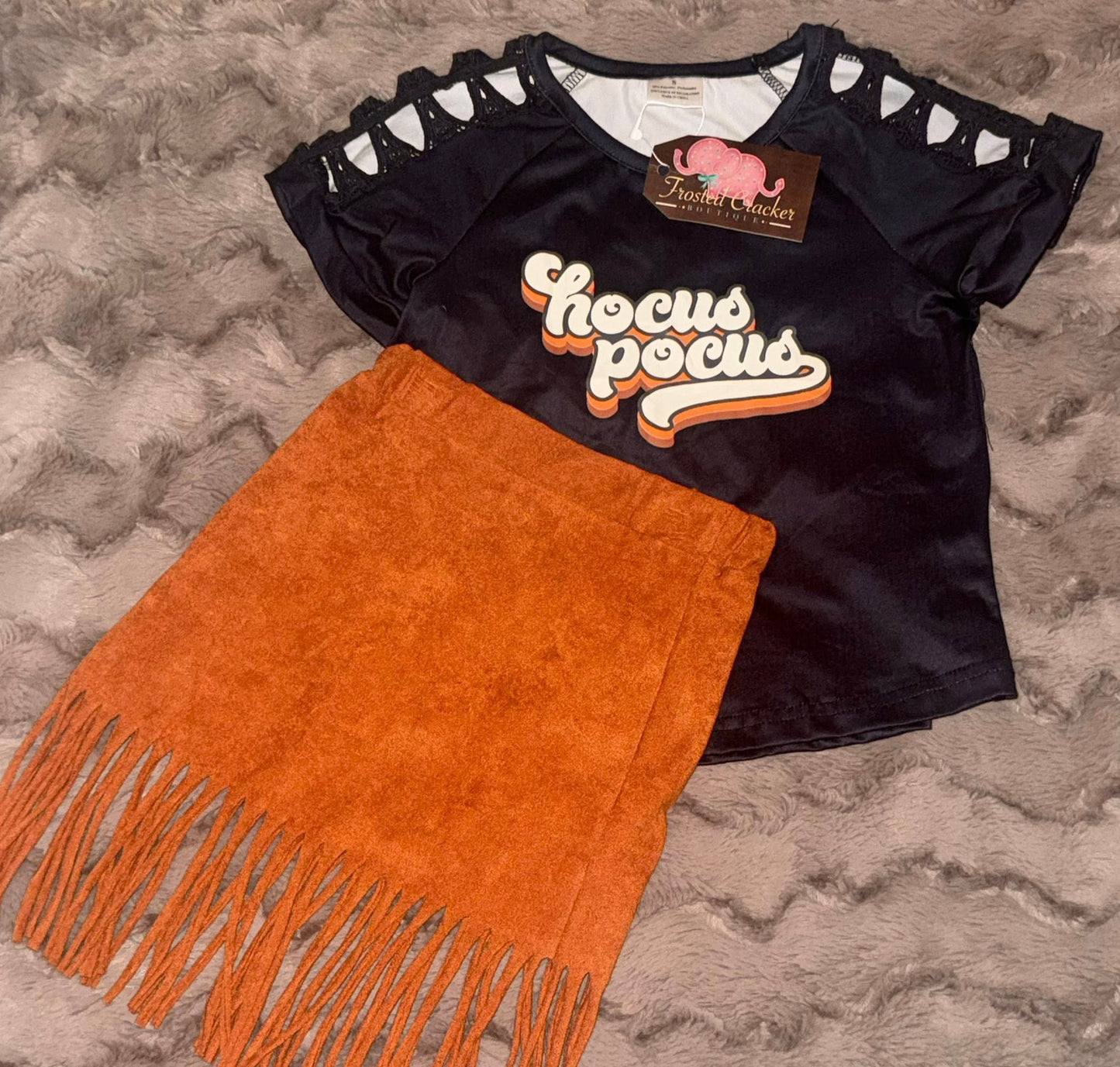 Hocus Pocus Skirt Set