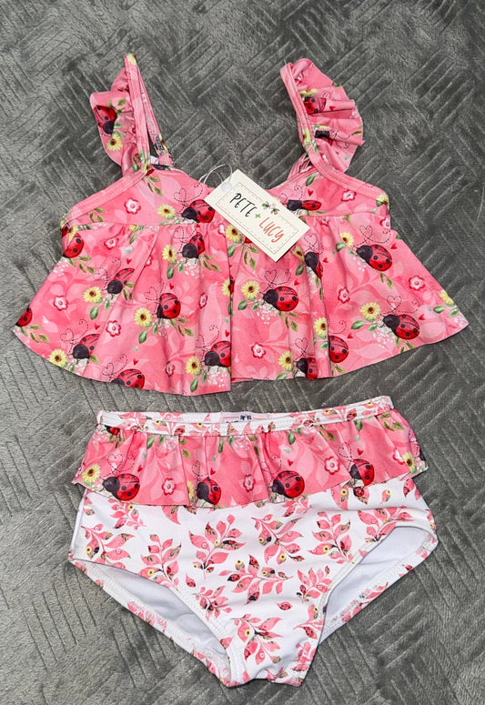 LadyBug 2 Piece Swimsuite