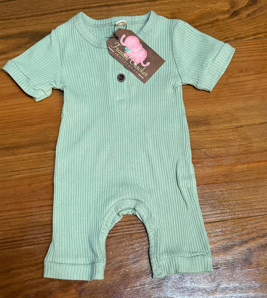 Light Green Romper