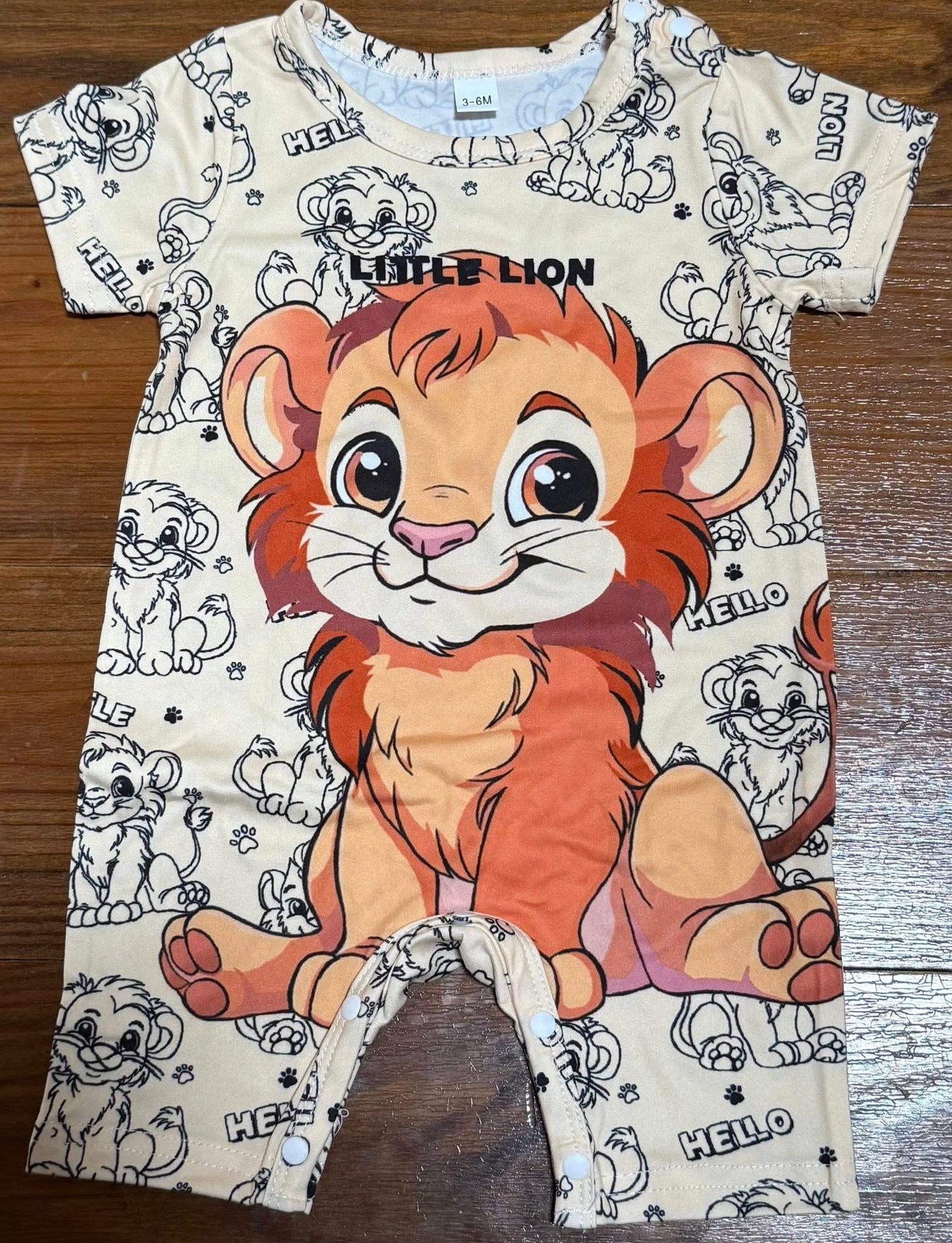 Little Lion Romper