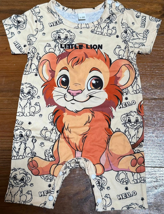 Little Lion Romper