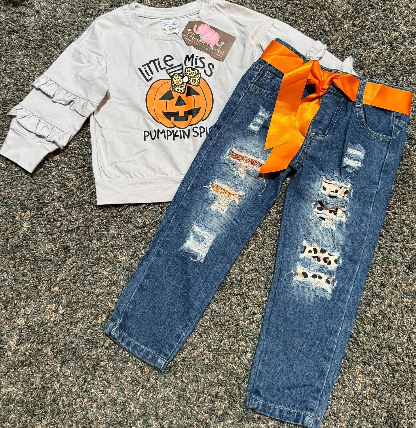 Little  Miss Pumpkin Spice