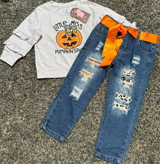 Little  Miss Pumpkin Spice