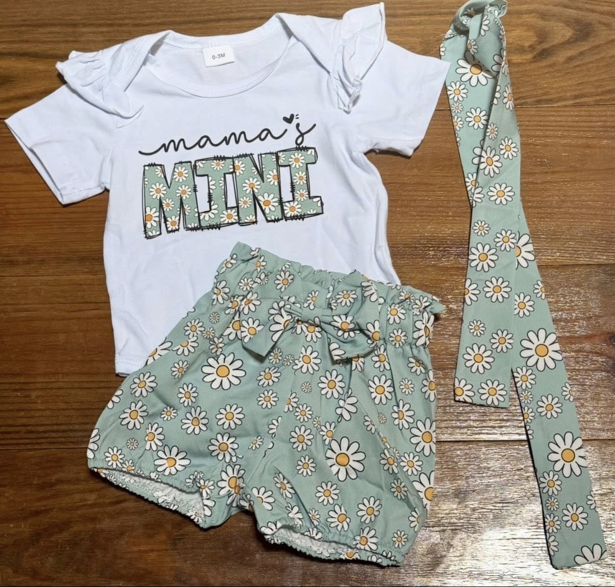 Mama's Mini Short Set