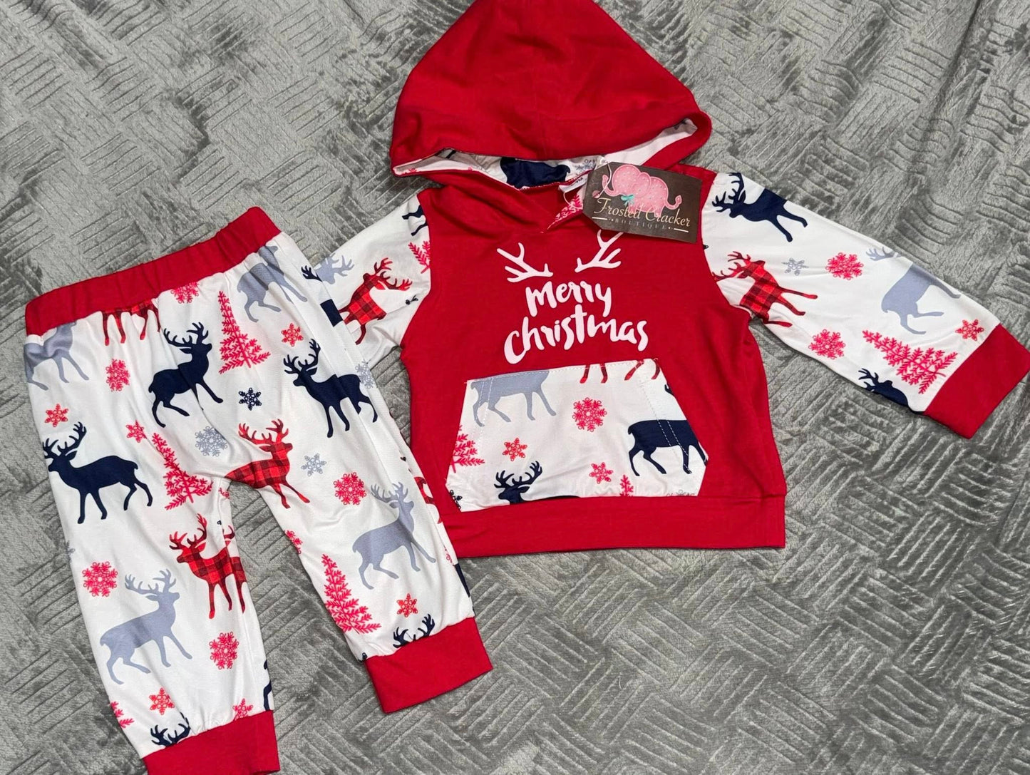 Merry Deer Christmas