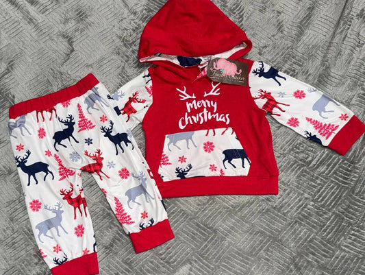 Merry Deer Christmas