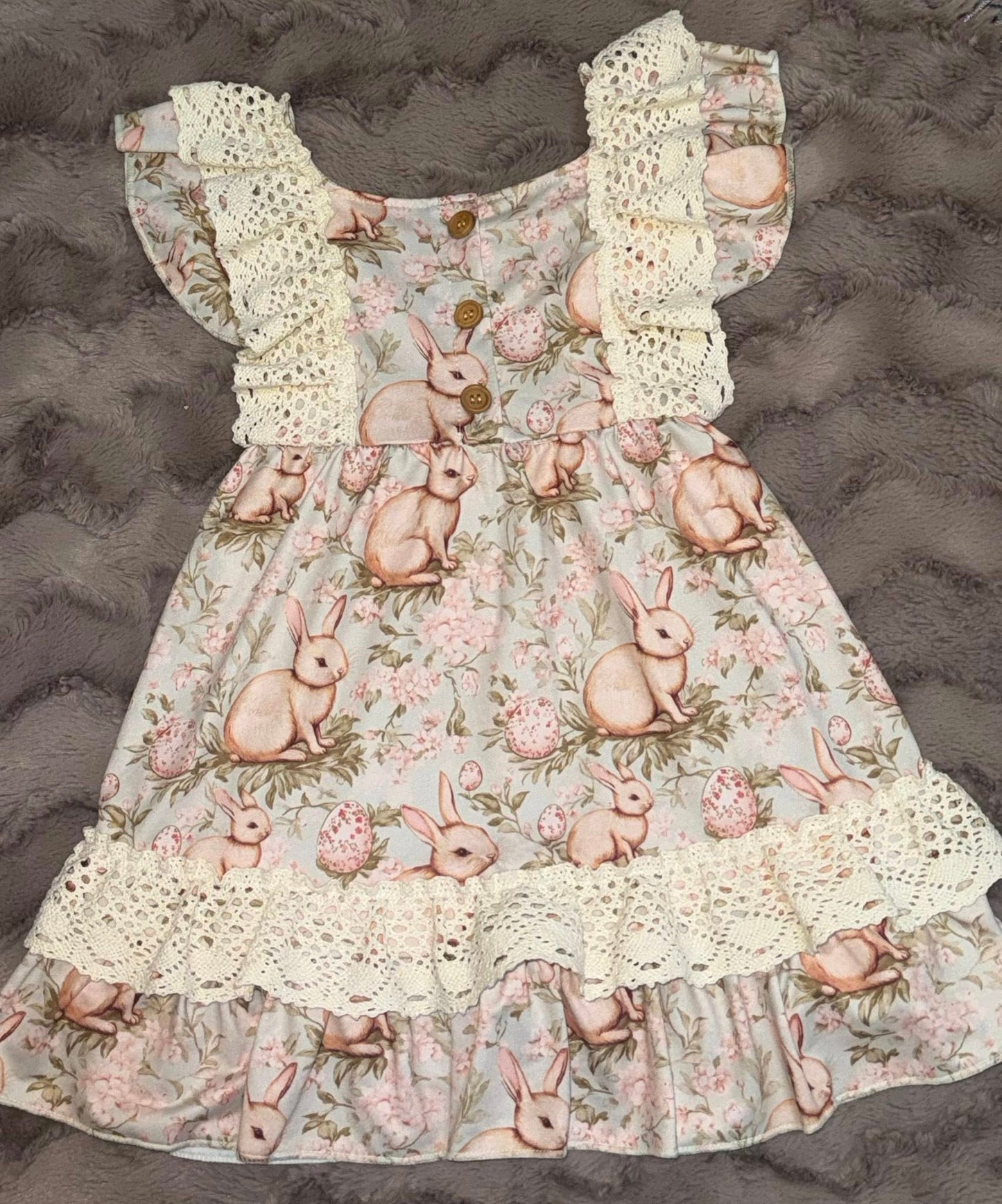 Peter Cotton Tail Vintage Dress