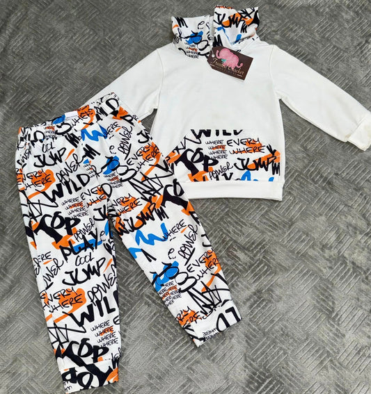 Cool Play Sweatsuite Set