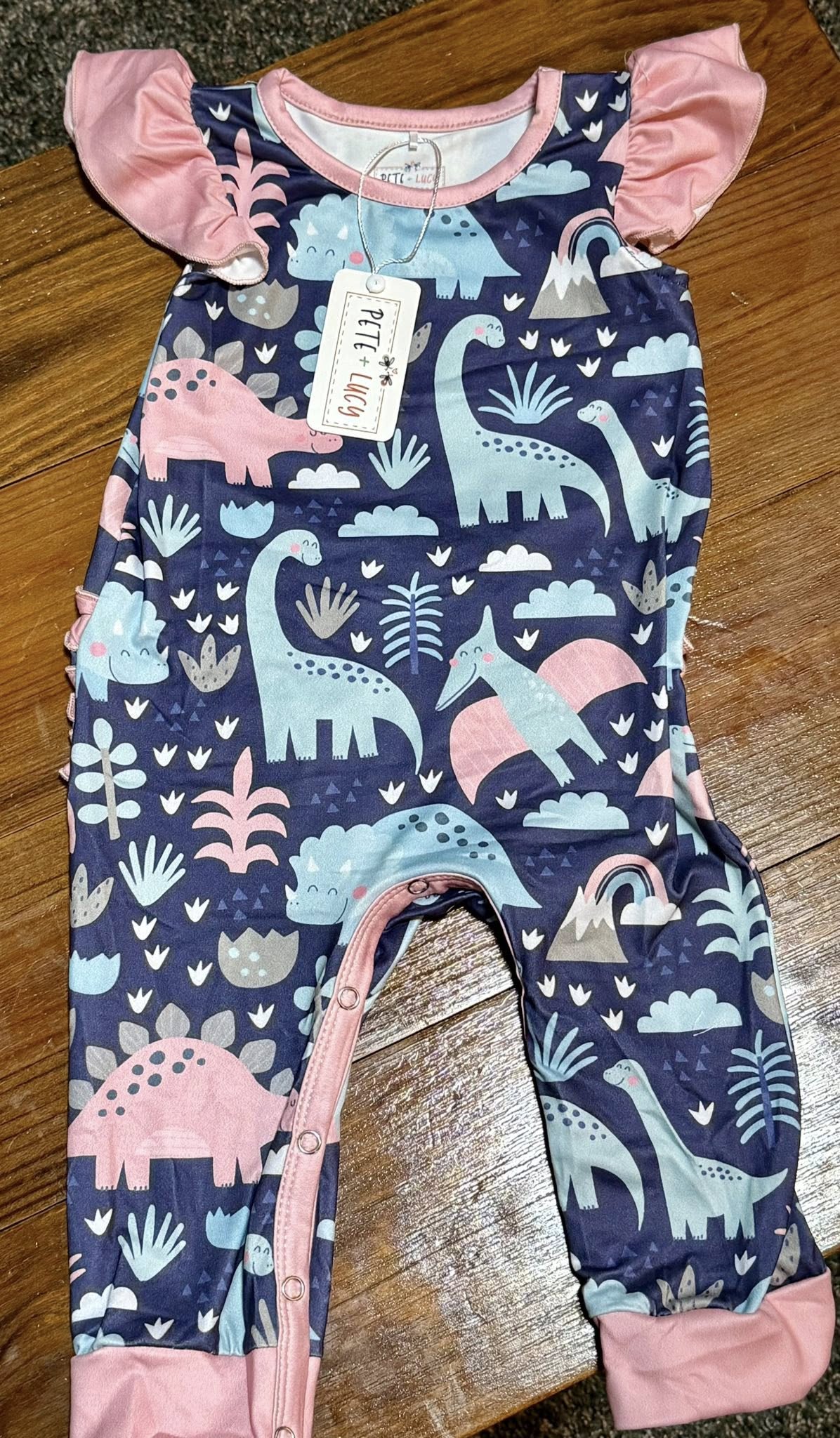 Playful Dyno Romper