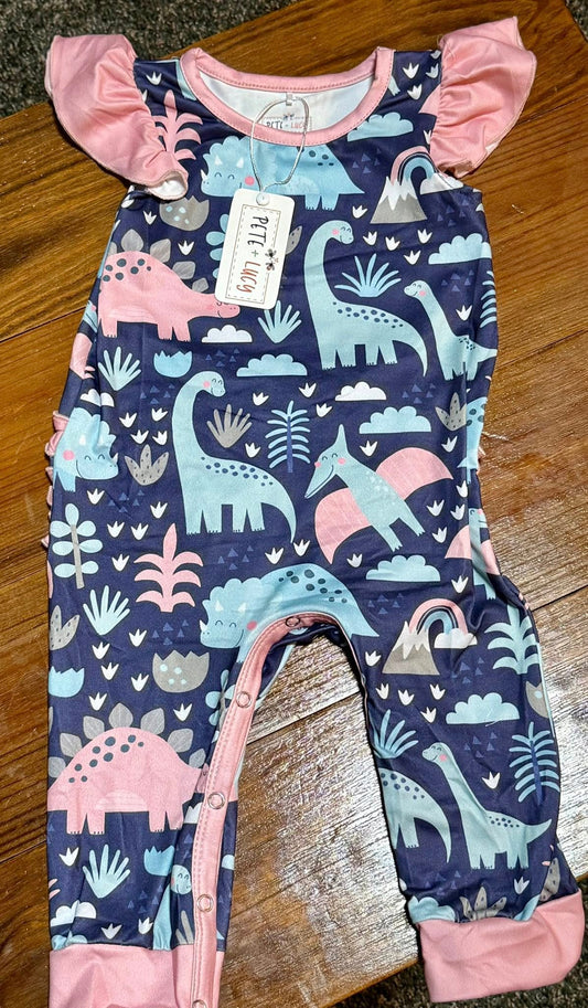 Playful Dyno Romper