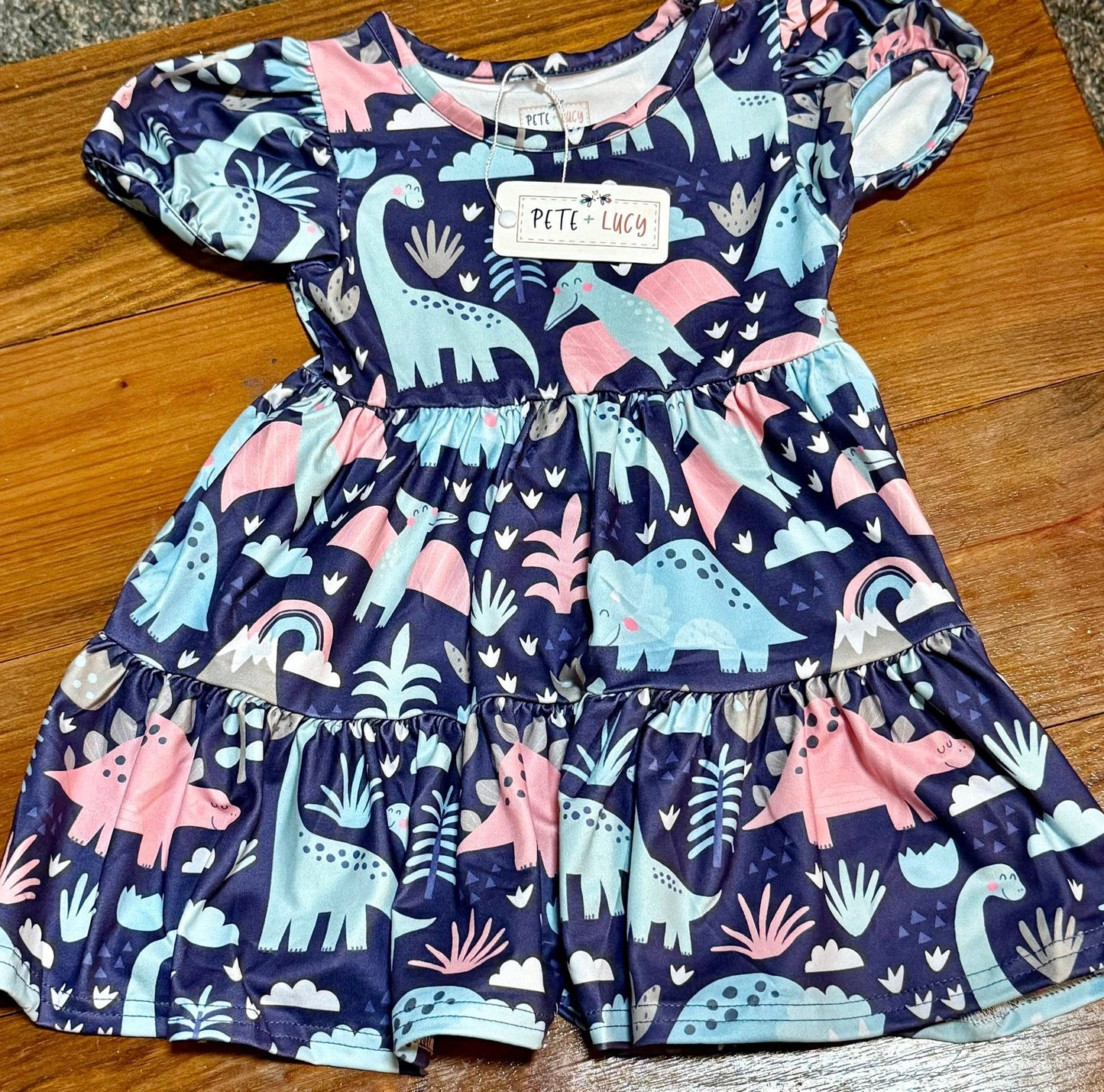 Playful Dyno Dress