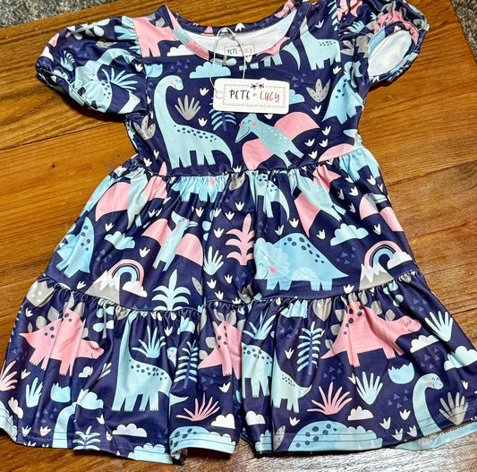 Playful Dyno Dress