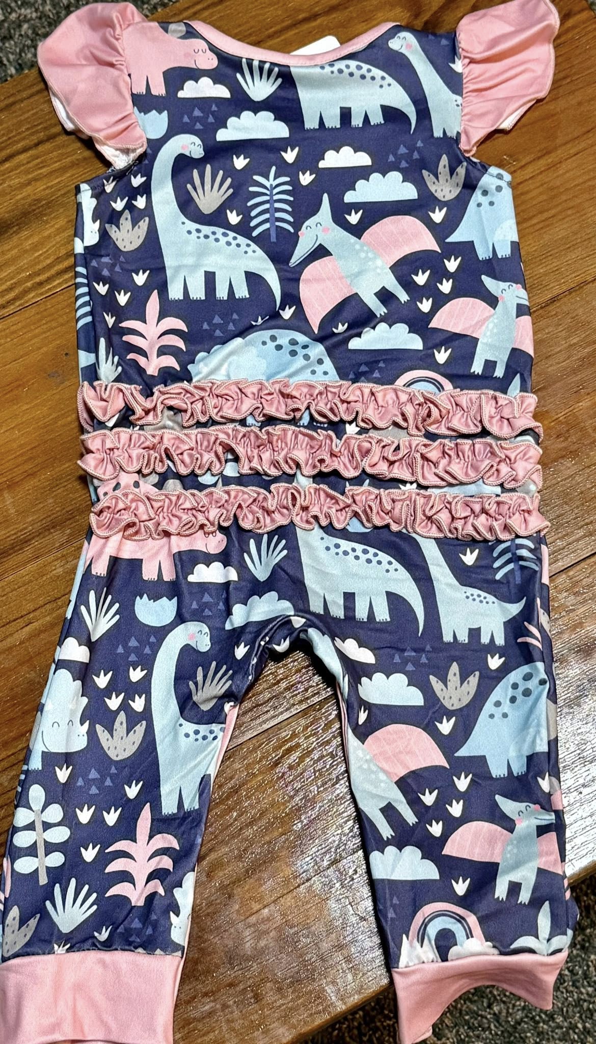 Playful Dyno Romper