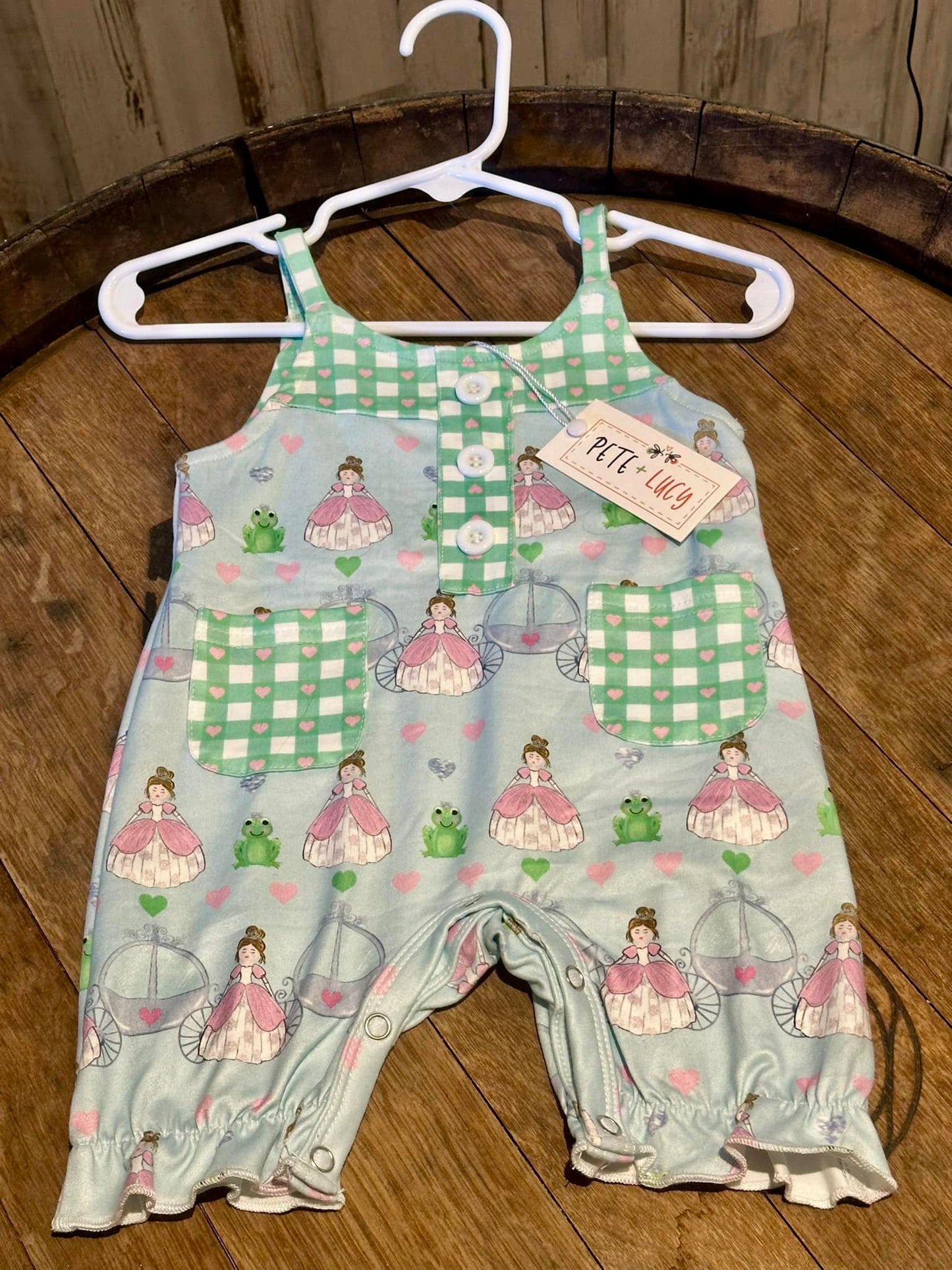Princess And The Frog Romper