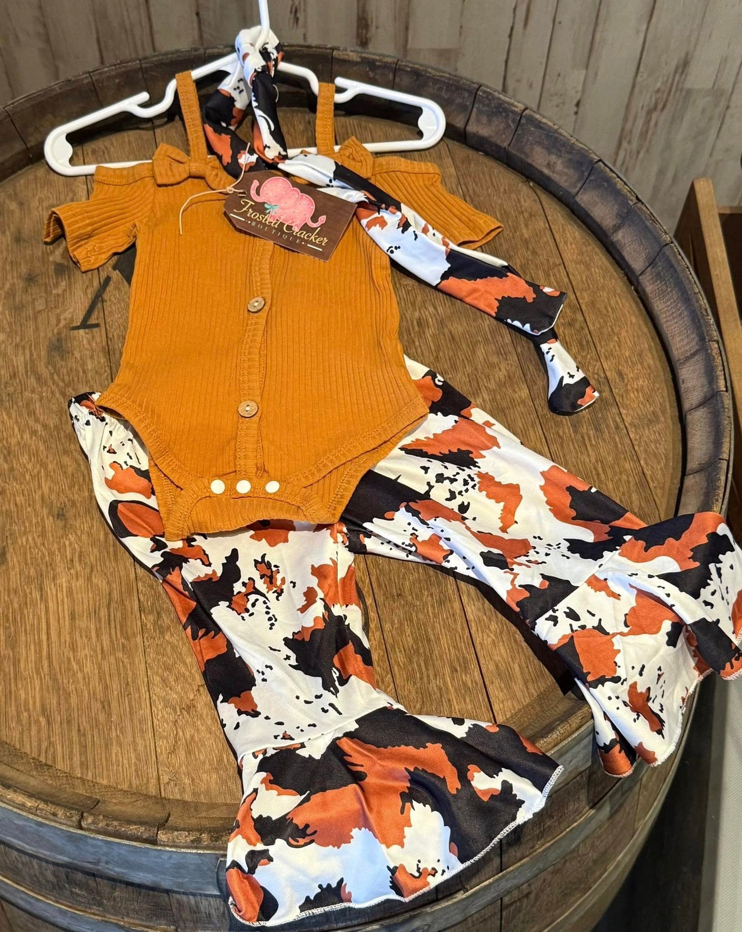 Rusk Two Piece Flared Pants