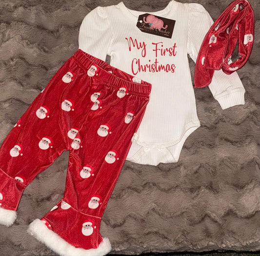 Santa First Christmas