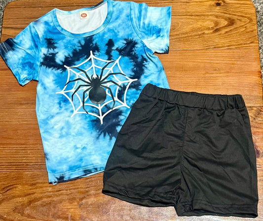 Spider Short Set