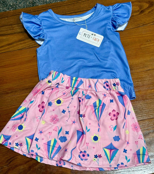 Summer Kites Two Piece Skort