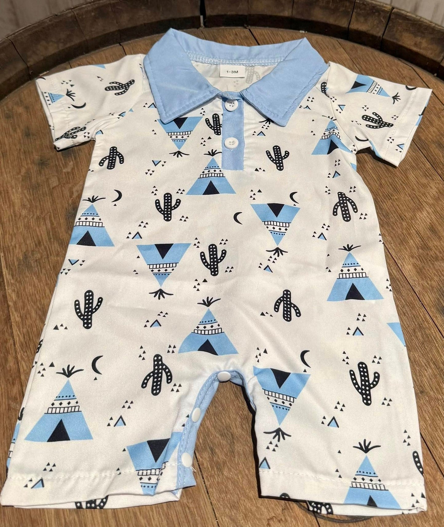 Teepee Nights Romper