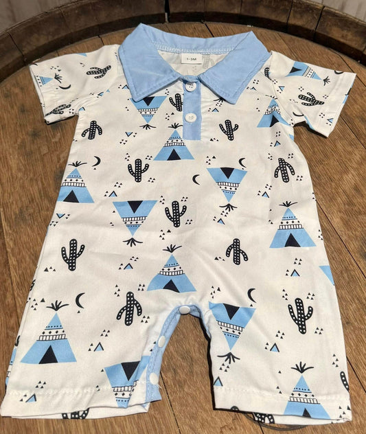 Teepee Nights Romper