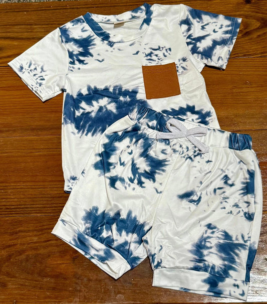 Tye Dye Short Set