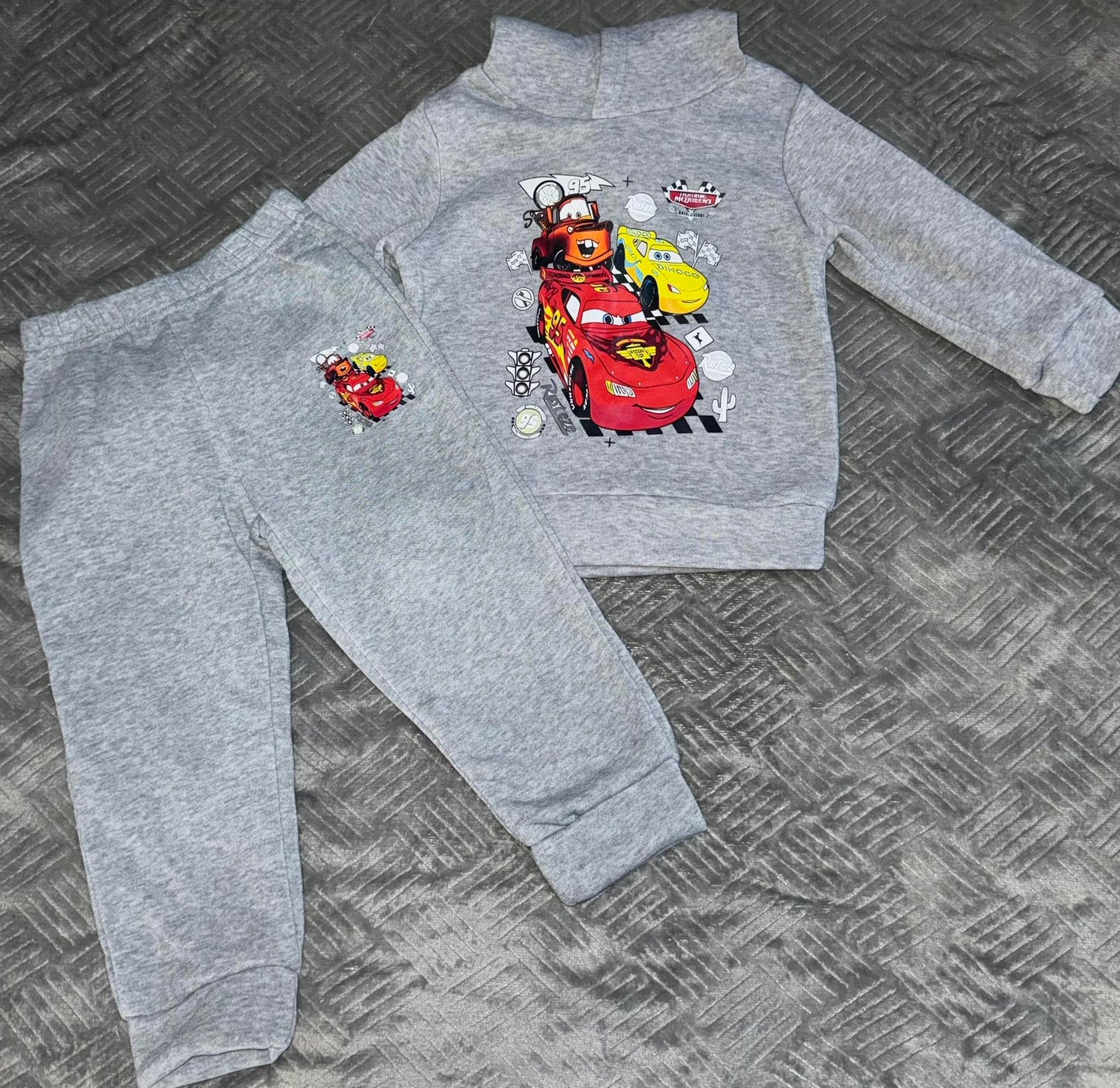 Toy Sweatsuite Set