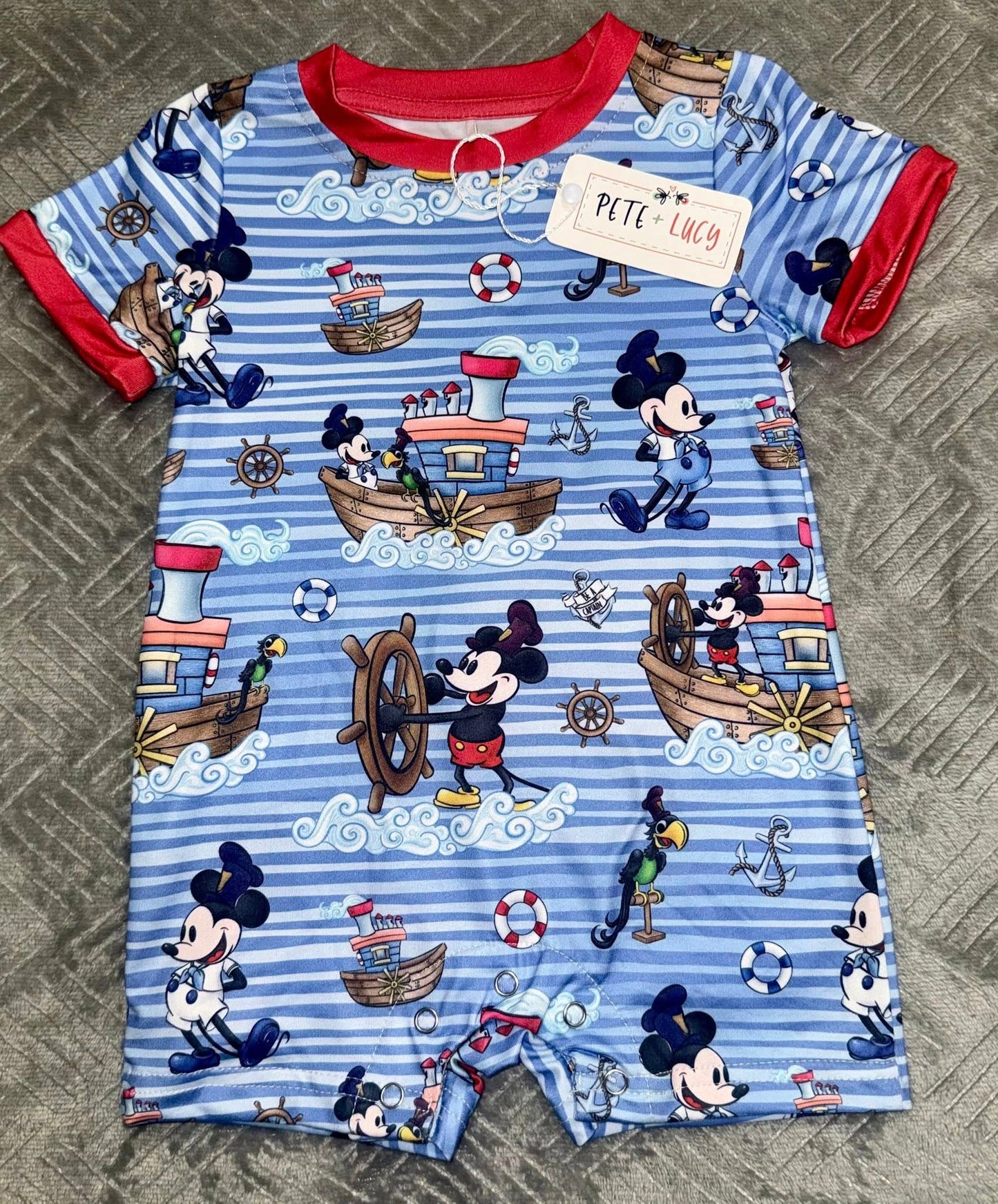Tug Boat Mickey Boys