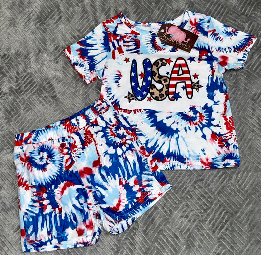 USA Tye Dye