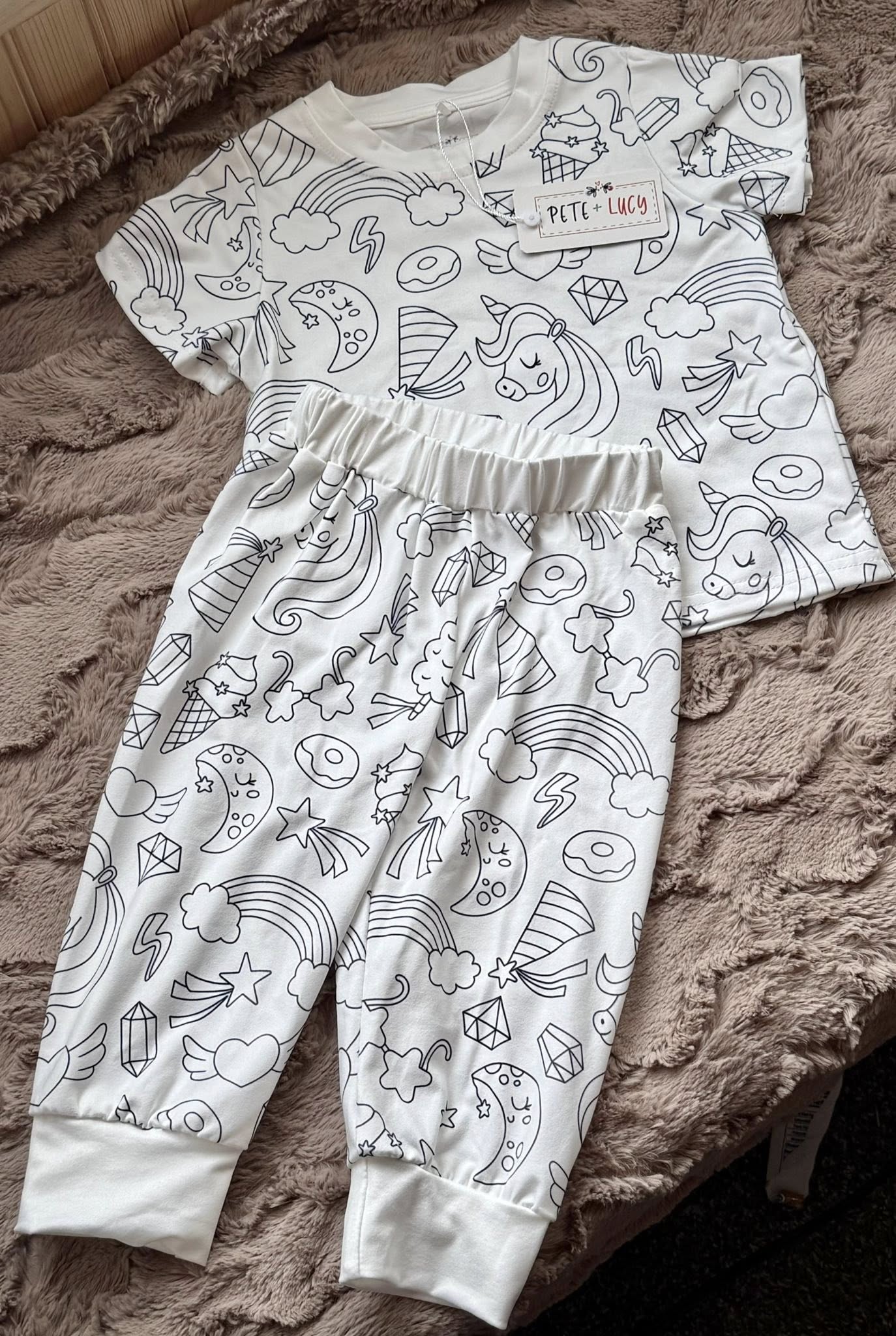 Whimsical Wonderland PJs