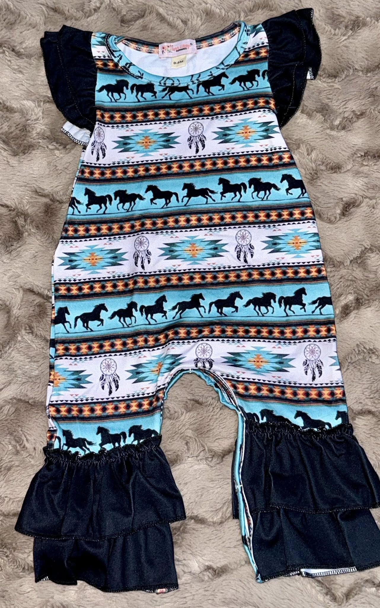 Wild Places Romper