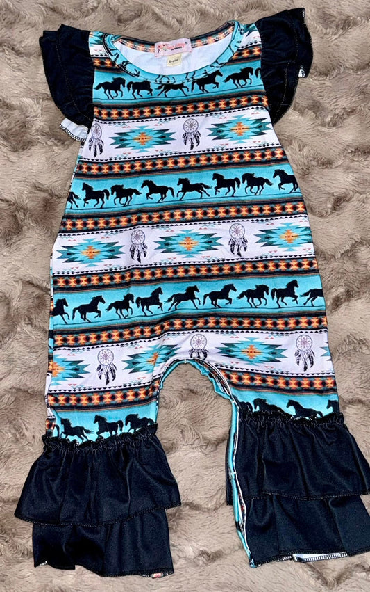 Wild Places Romper