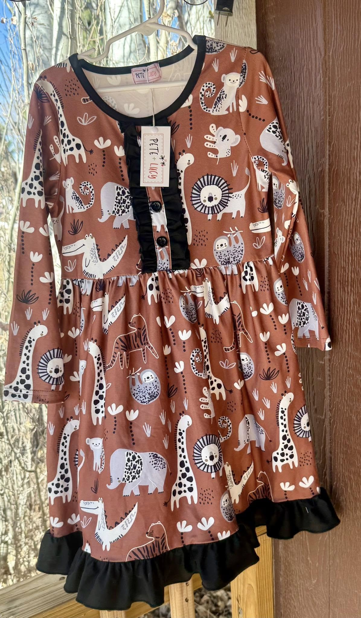 Wild Safari Dress