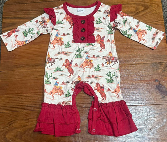Wild West Ruffles