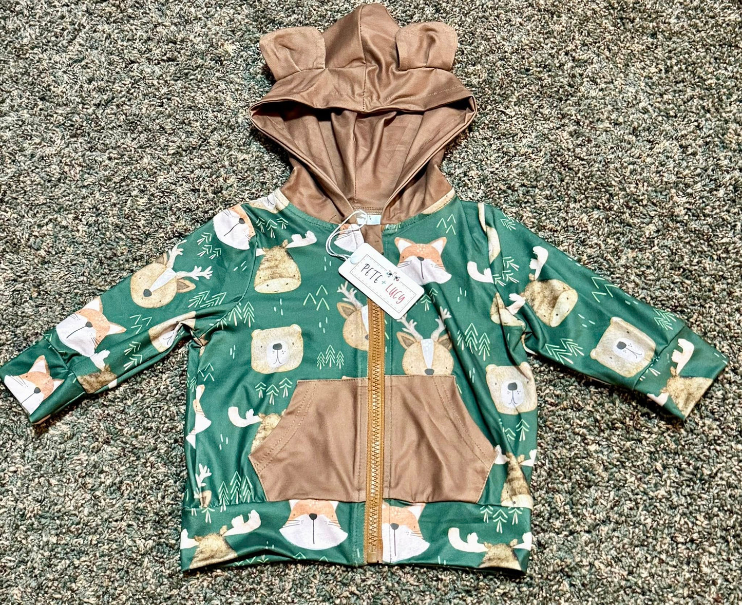 Woodsy Jacket