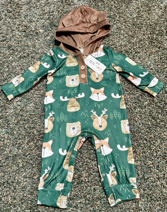 Woodsy Romper