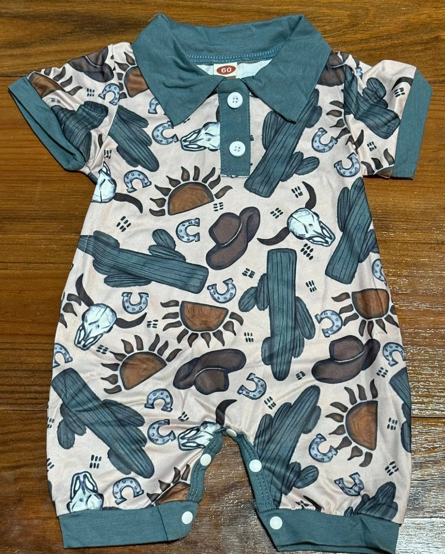 Yee Haw Romper