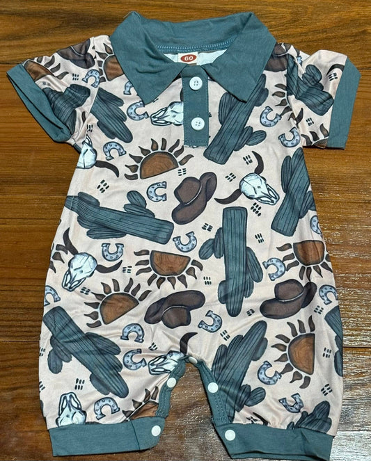 Yee Haw Romper