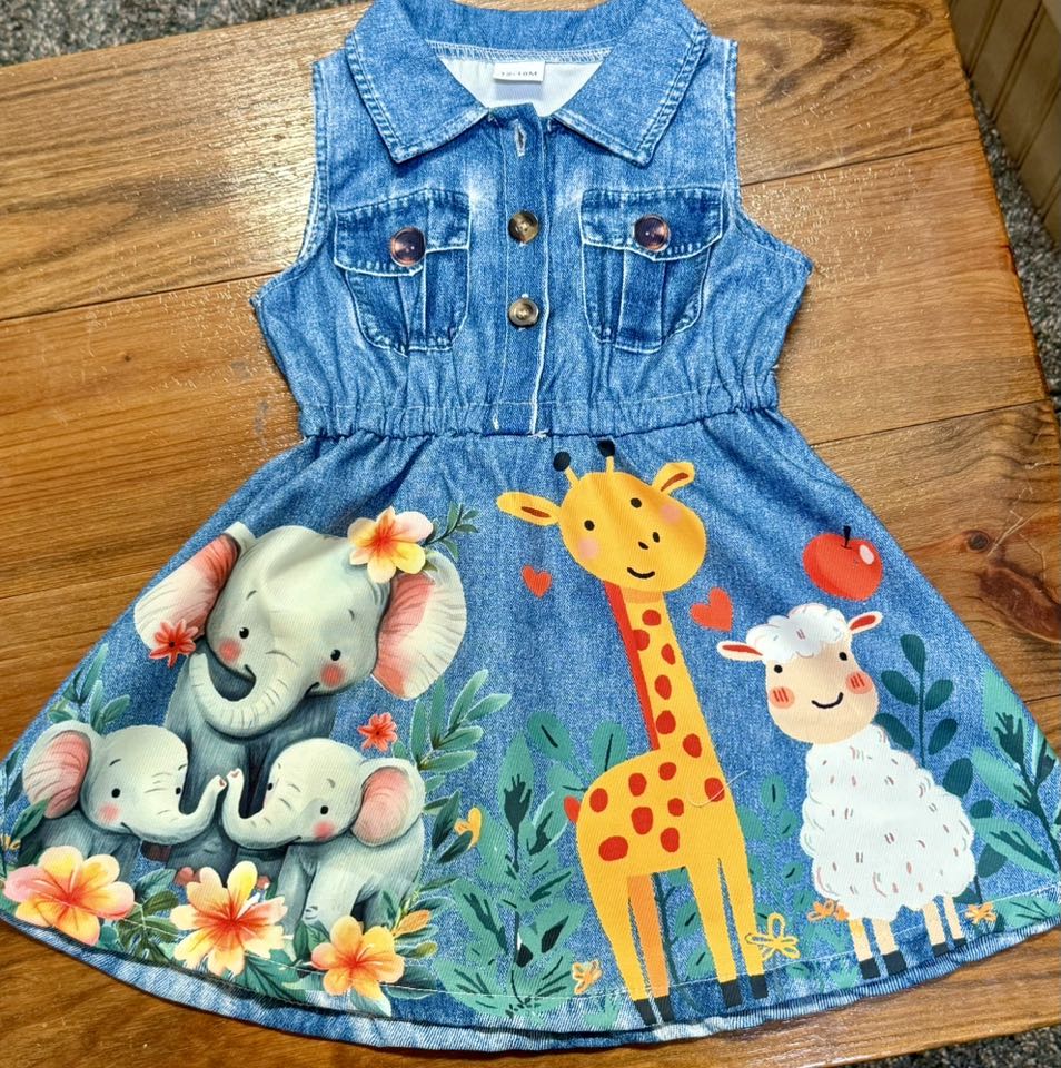 Zoo Fun Dress