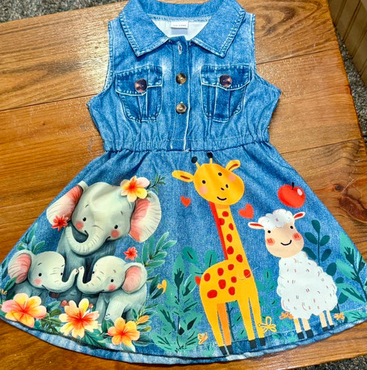 Zoo Fun Dress