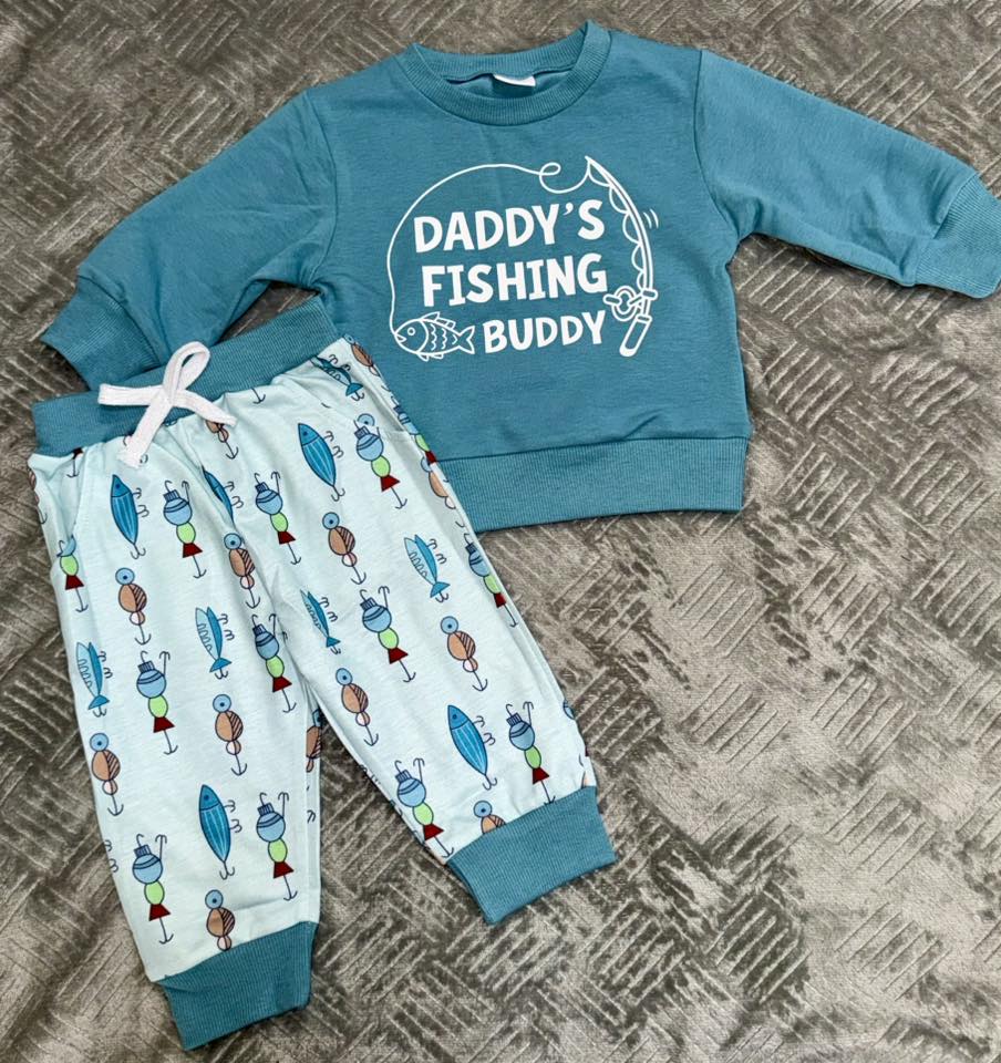Daddys Fishing Buddy